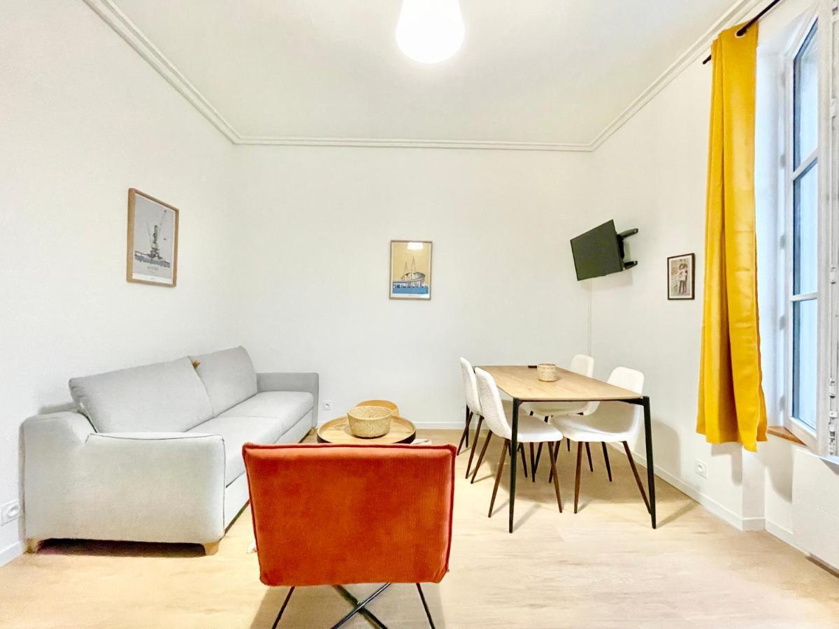 Appartsaintnazaire - Saint Nazaire - 5 Appartements - Centre Ville Dış mekan fotoğraf