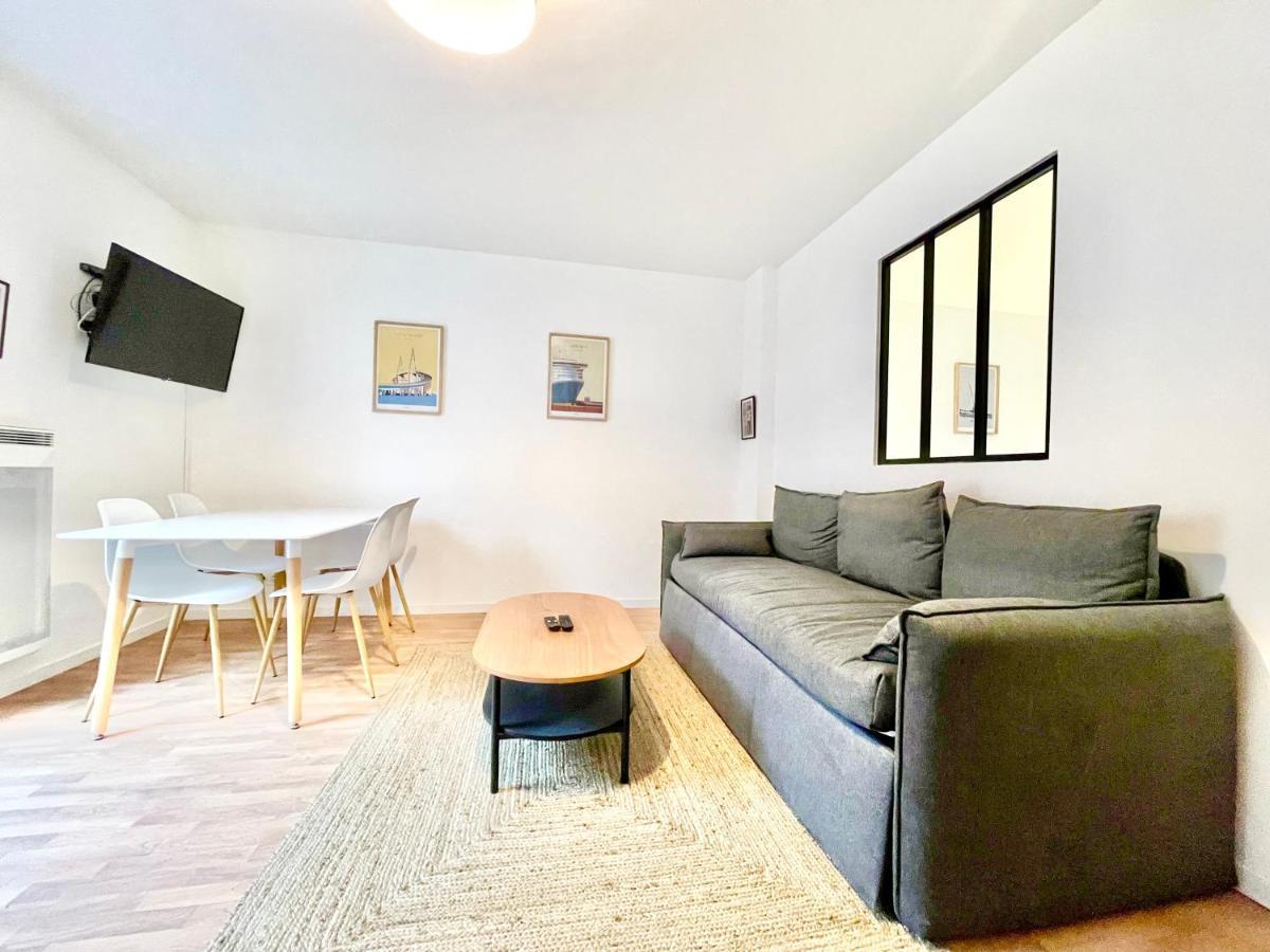 Appartsaintnazaire - Saint Nazaire - 5 Appartements - Centre Ville Dış mekan fotoğraf