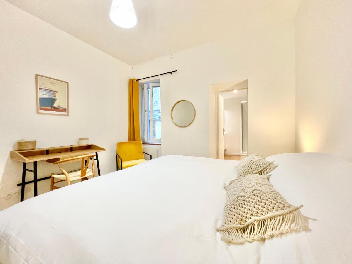 Appartsaintnazaire - Saint Nazaire - 5 Appartements - Centre Ville Dış mekan fotoğraf