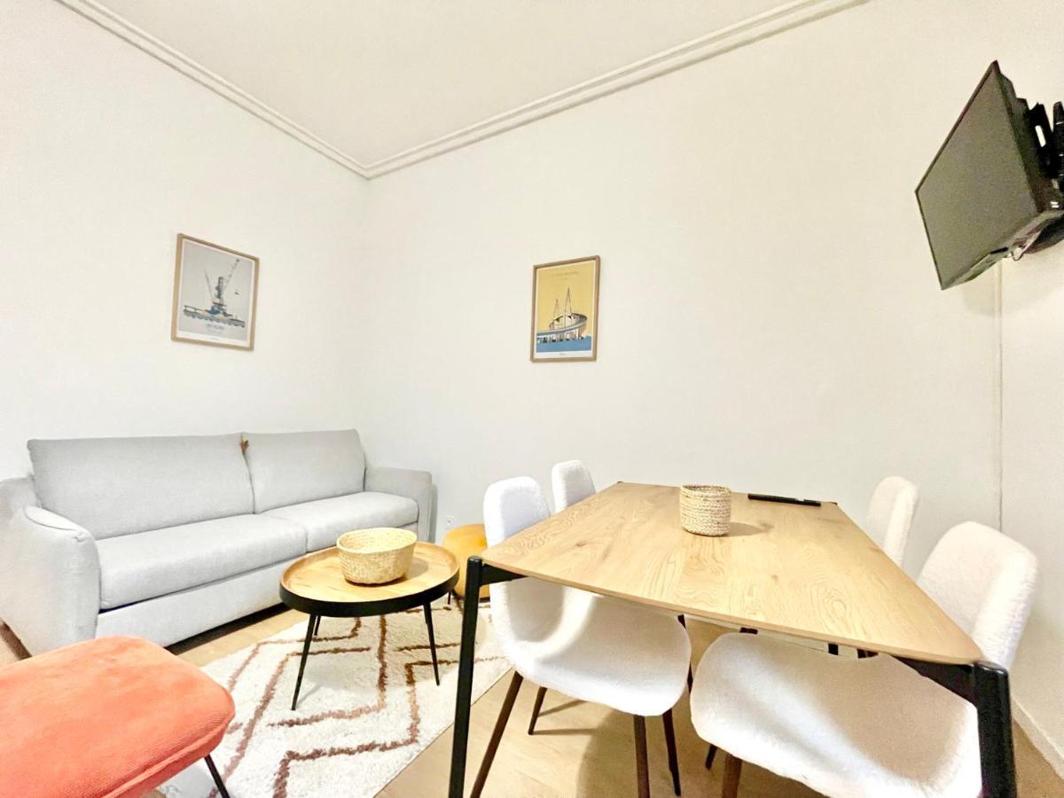 Appartsaintnazaire - Saint Nazaire - 5 Appartements - Centre Ville Dış mekan fotoğraf