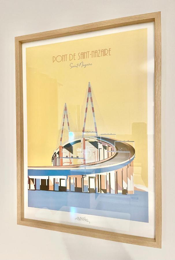 Appartsaintnazaire - Saint Nazaire - 5 Appartements - Centre Ville Dış mekan fotoğraf