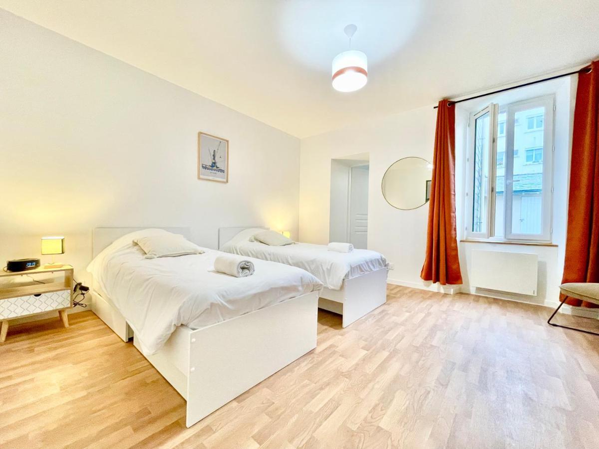Appartsaintnazaire - Saint Nazaire - 5 Appartements - Centre Ville Dış mekan fotoğraf