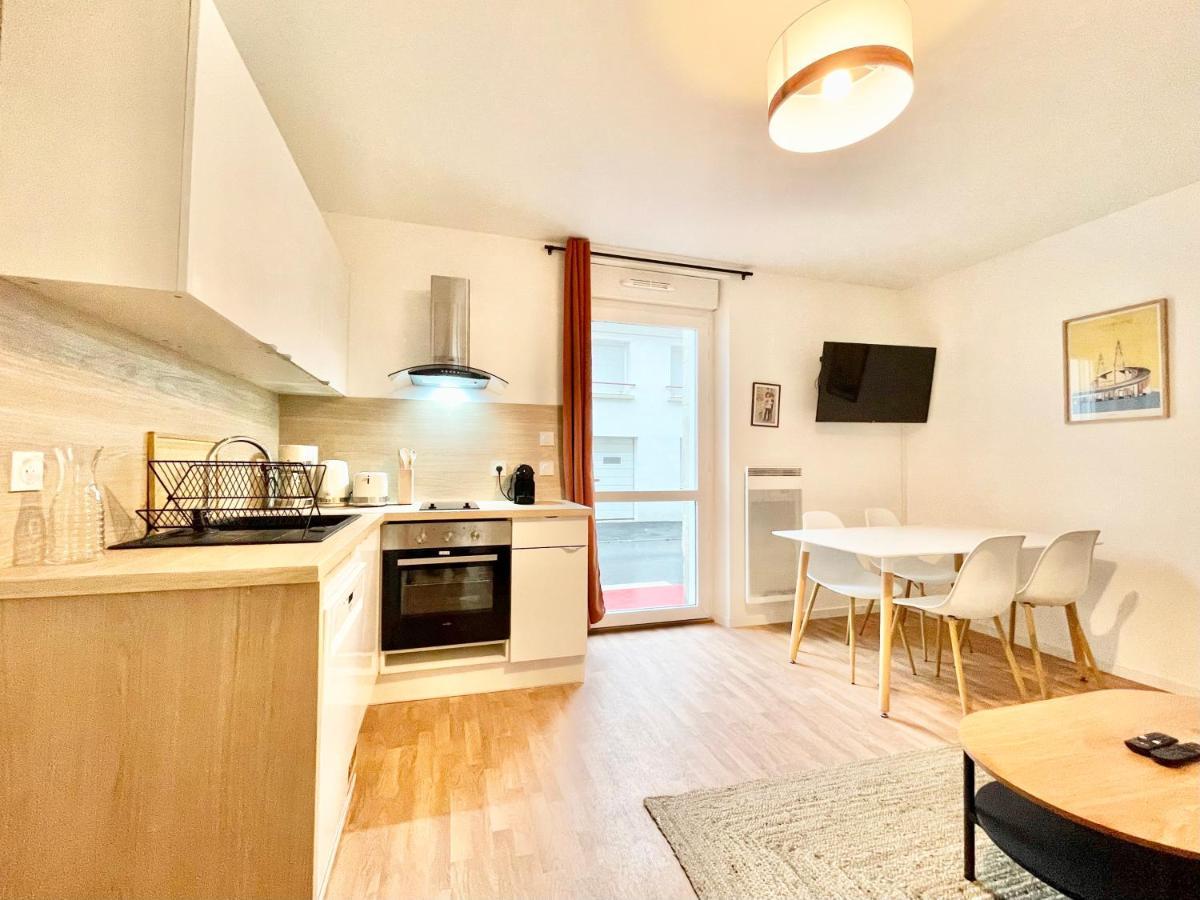 Appartsaintnazaire - Saint Nazaire - 5 Appartements - Centre Ville Dış mekan fotoğraf