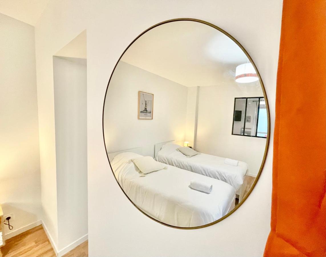 Appartsaintnazaire - Saint Nazaire - 5 Appartements - Centre Ville Dış mekan fotoğraf