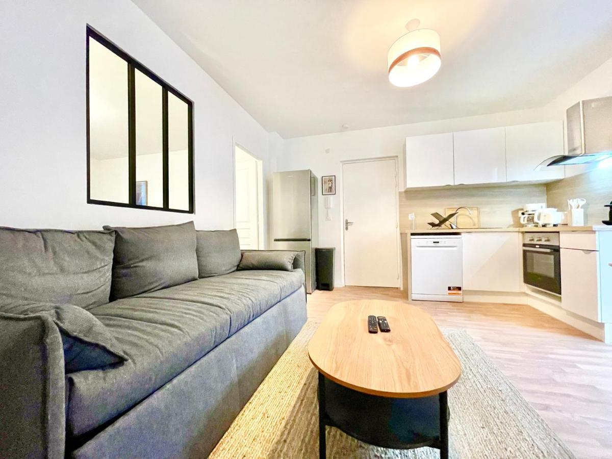 Appartsaintnazaire - Saint Nazaire - 5 Appartements - Centre Ville Dış mekan fotoğraf