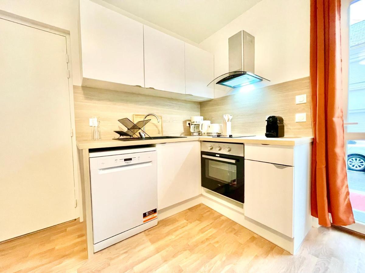Appartsaintnazaire - Saint Nazaire - 5 Appartements - Centre Ville Dış mekan fotoğraf