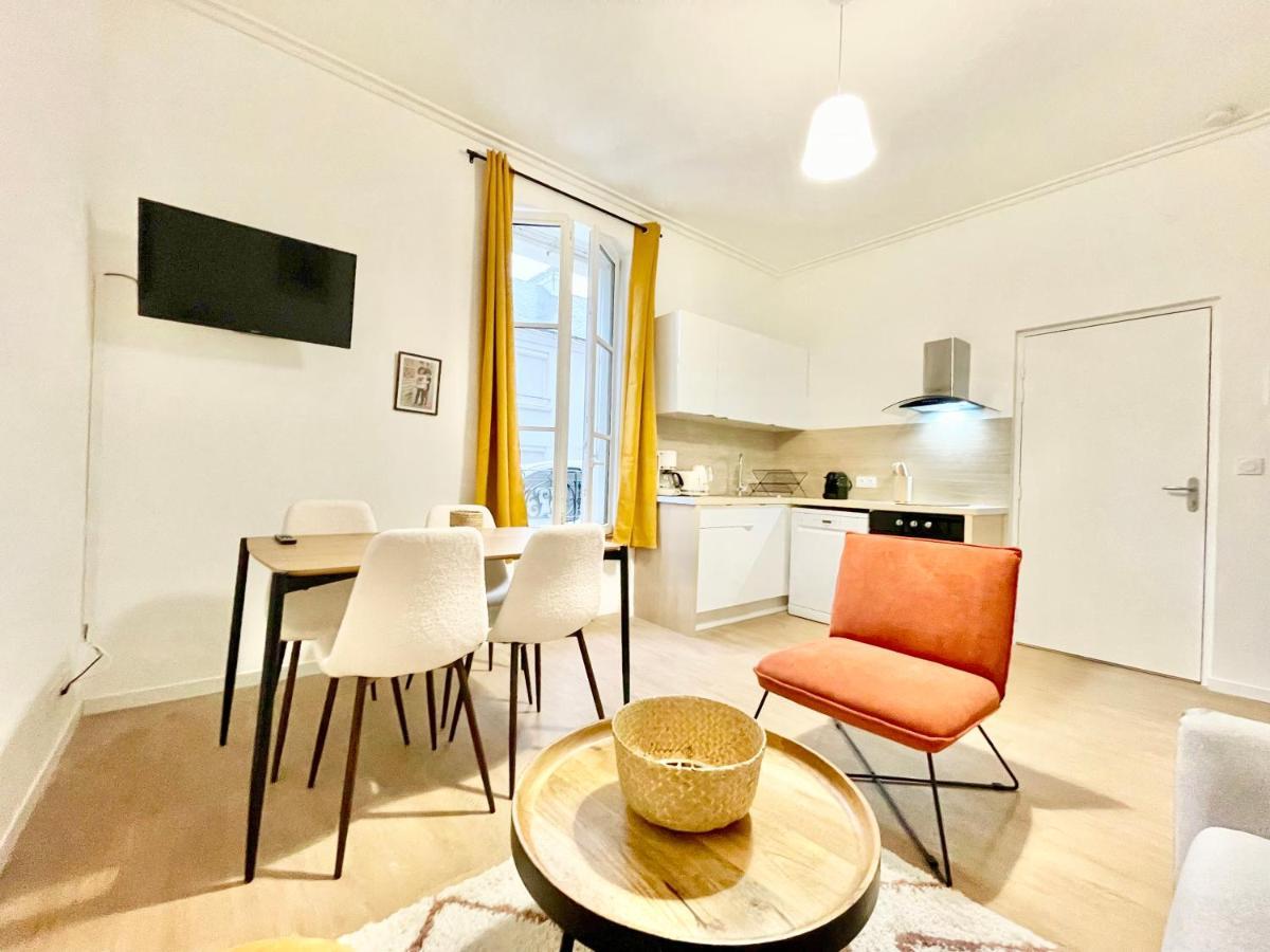 Appartsaintnazaire - Saint Nazaire - 5 Appartements - Centre Ville Dış mekan fotoğraf