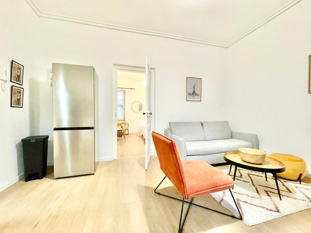 Appartsaintnazaire - Saint Nazaire - 5 Appartements - Centre Ville Dış mekan fotoğraf