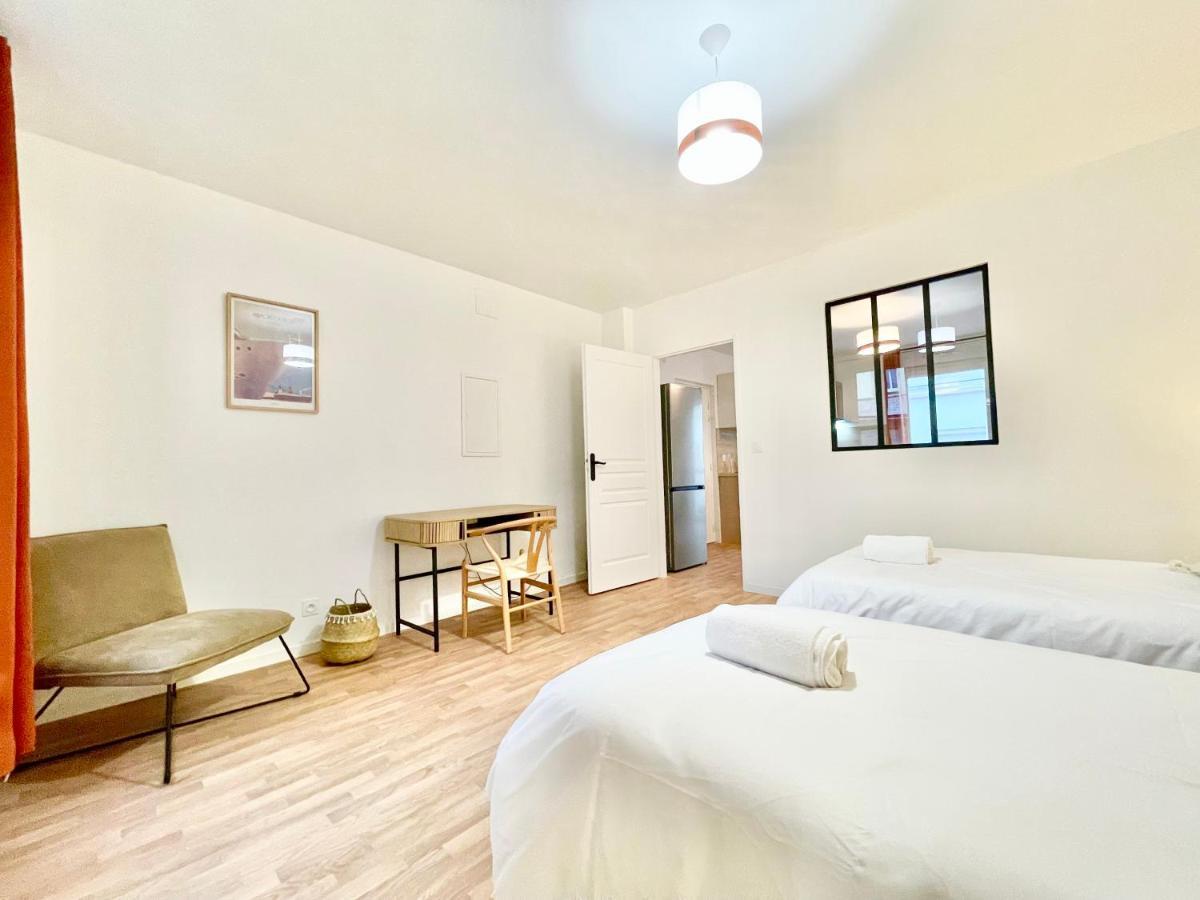 Appartsaintnazaire - Saint Nazaire - 5 Appartements - Centre Ville Dış mekan fotoğraf