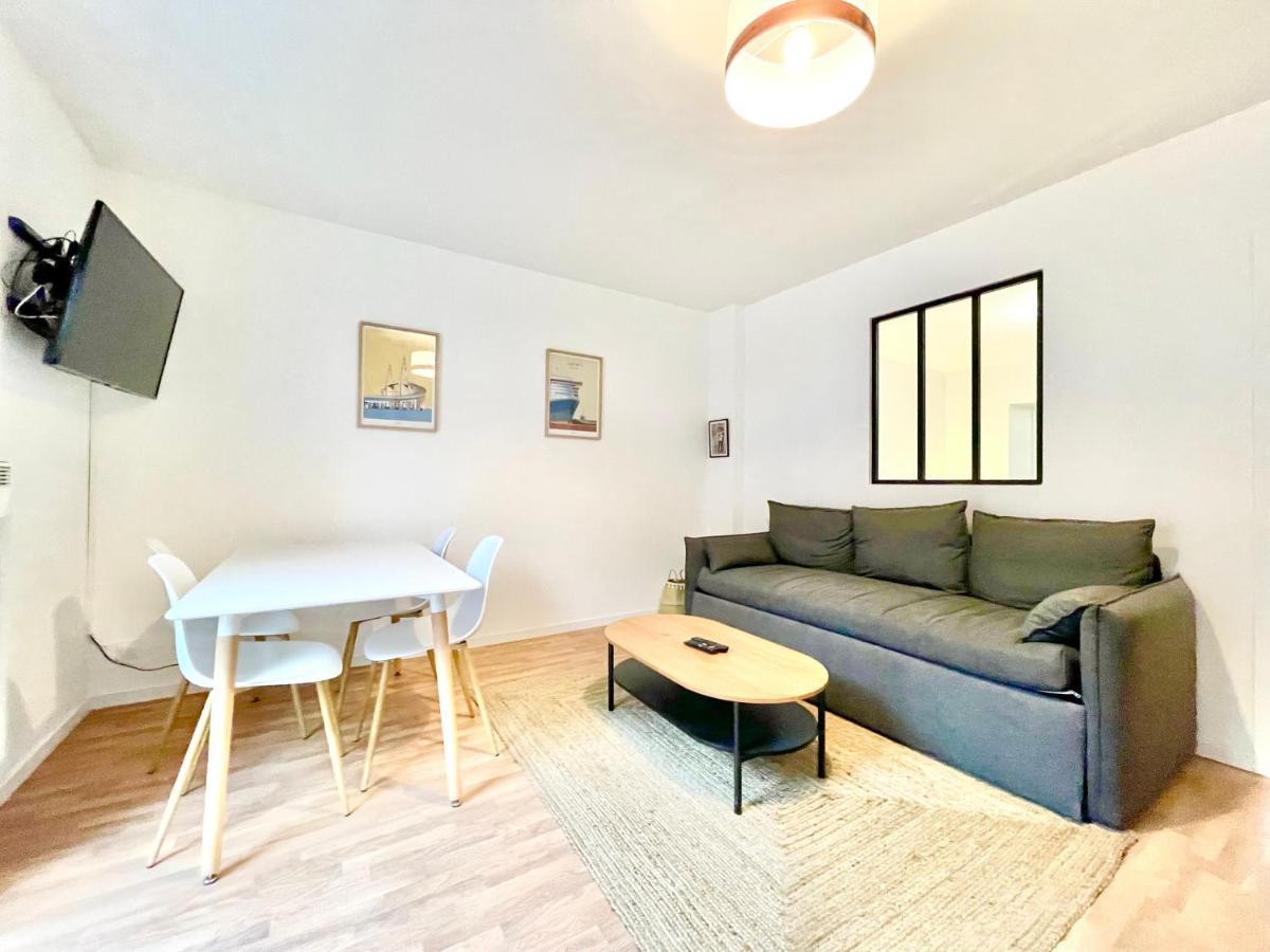 Appartsaintnazaire - Saint Nazaire - 5 Appartements - Centre Ville Dış mekan fotoğraf