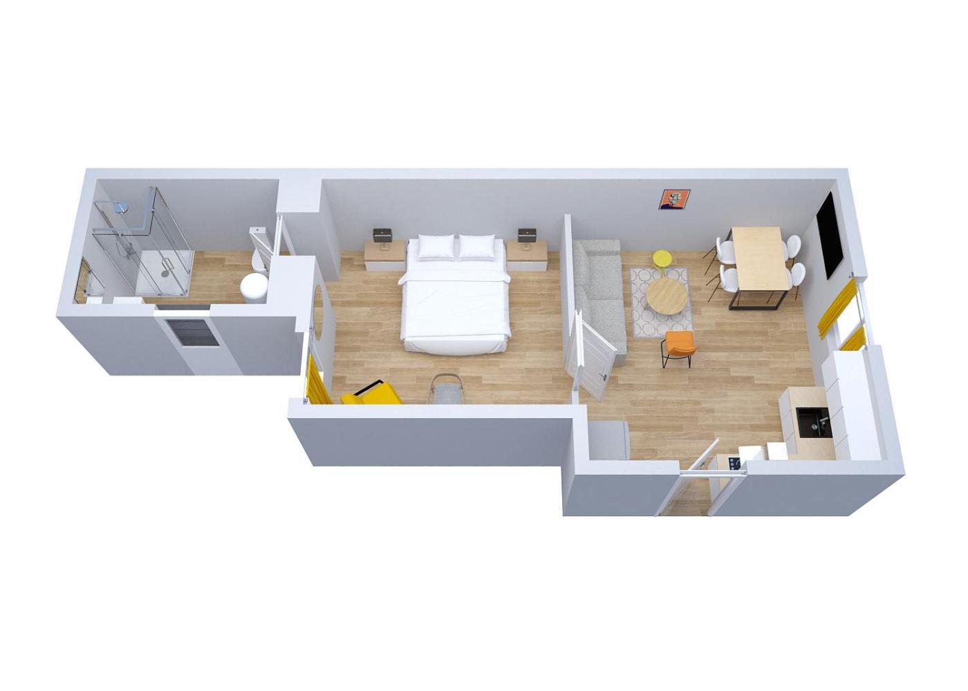 Appartsaintnazaire - Saint Nazaire - 5 Appartements - Centre Ville Dış mekan fotoğraf