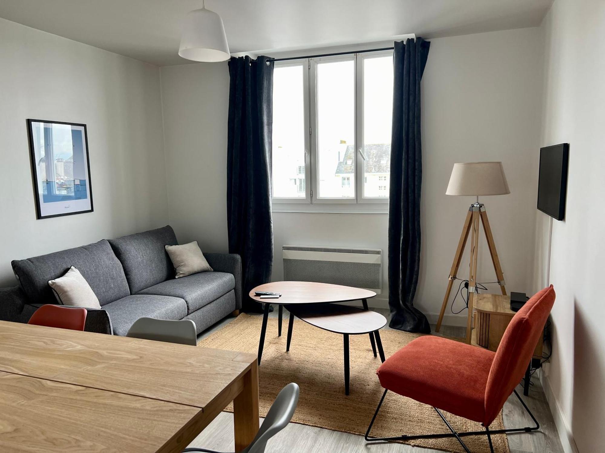 Appartsaintnazaire - Saint Nazaire - 5 Appartements - Centre Ville Dış mekan fotoğraf