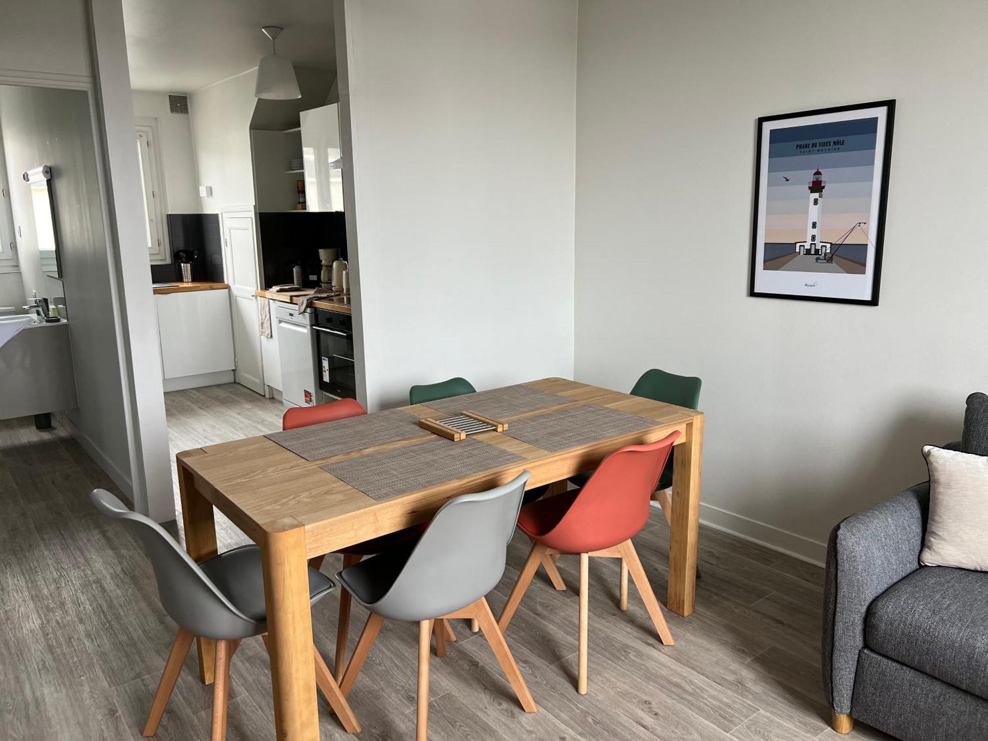 Appartsaintnazaire - Saint Nazaire - 5 Appartements - Centre Ville Dış mekan fotoğraf