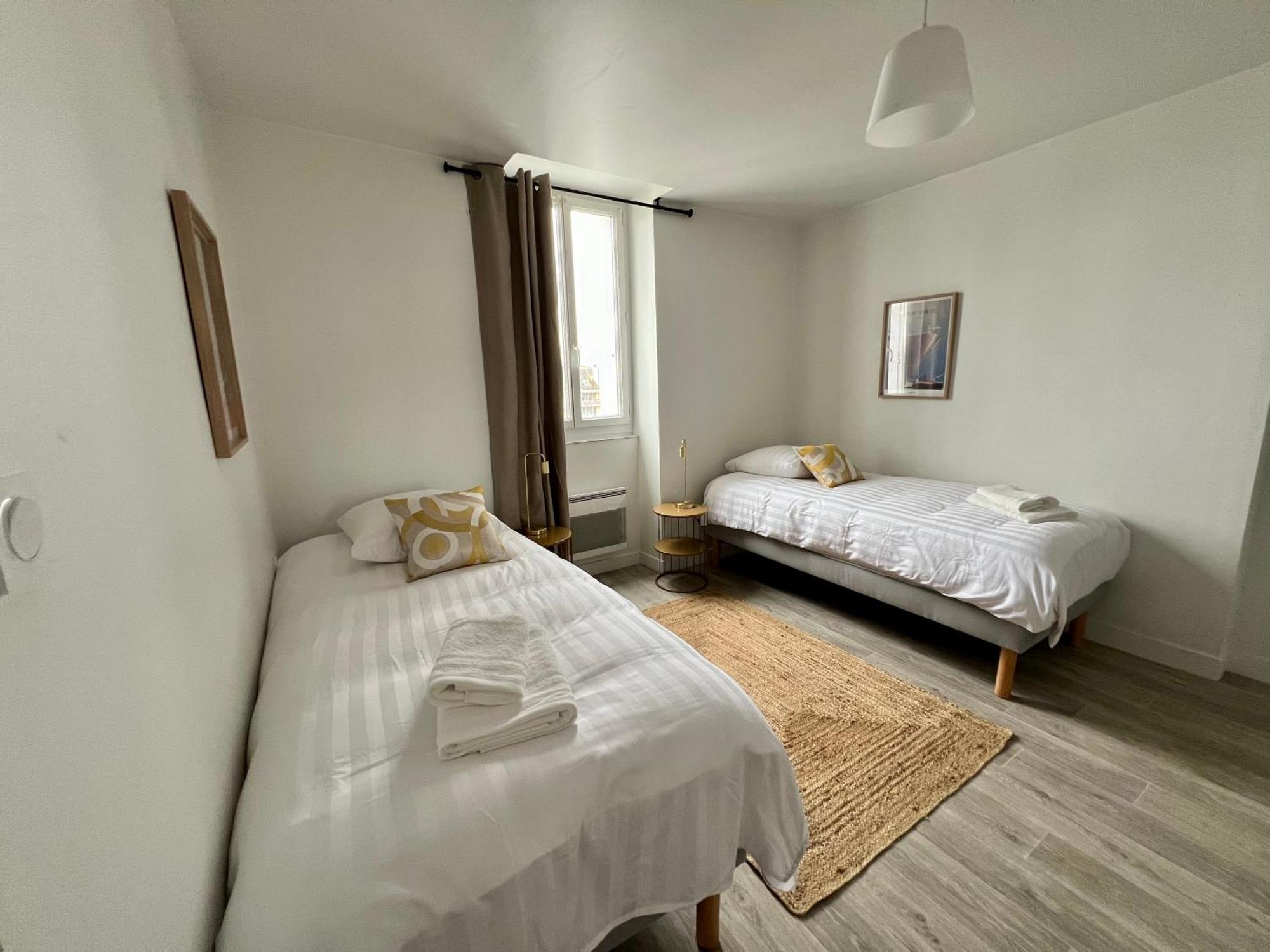 Appartsaintnazaire - Saint Nazaire - 5 Appartements - Centre Ville Dış mekan fotoğraf