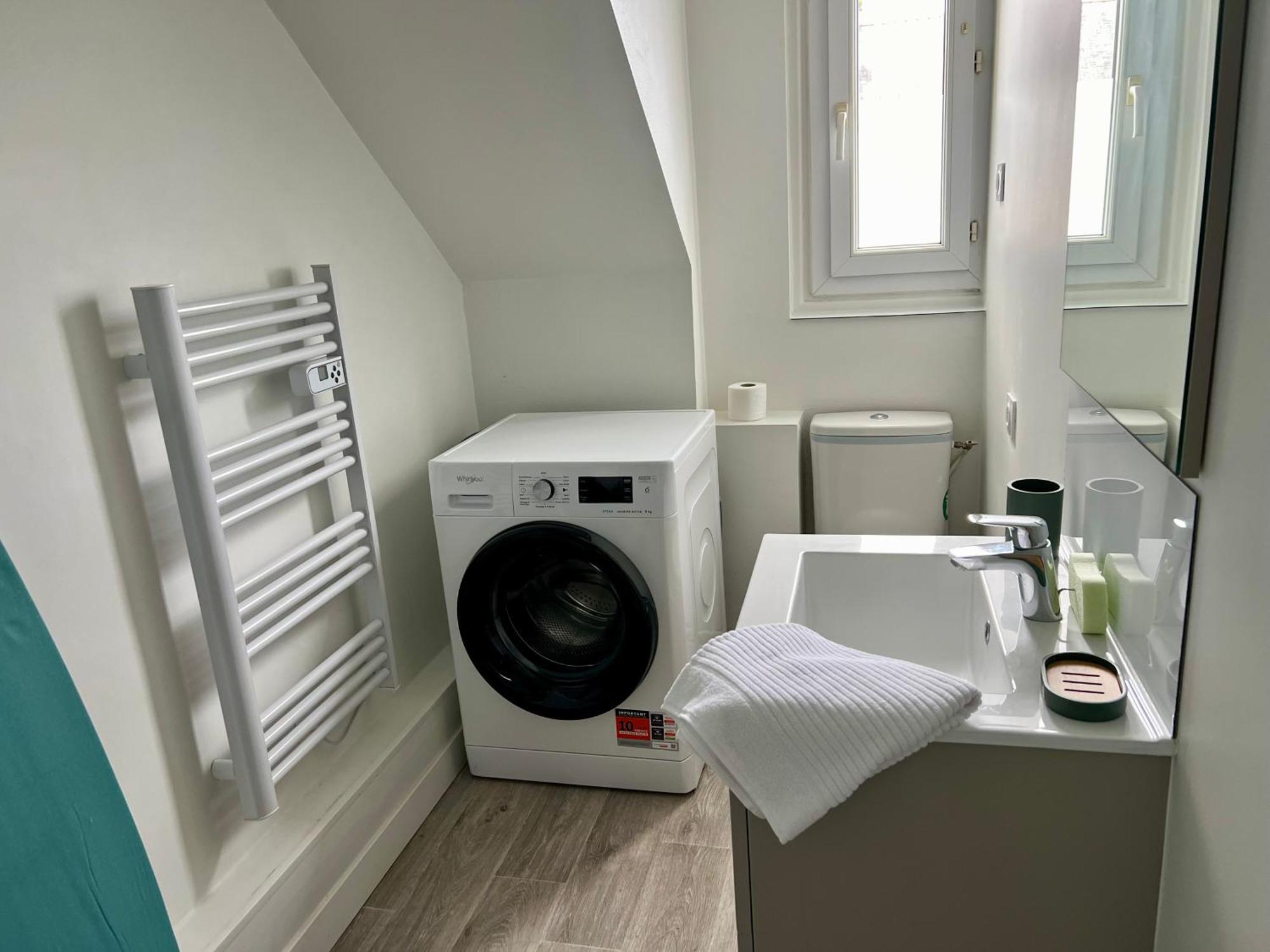 Appartsaintnazaire - Saint Nazaire - 5 Appartements - Centre Ville Dış mekan fotoğraf