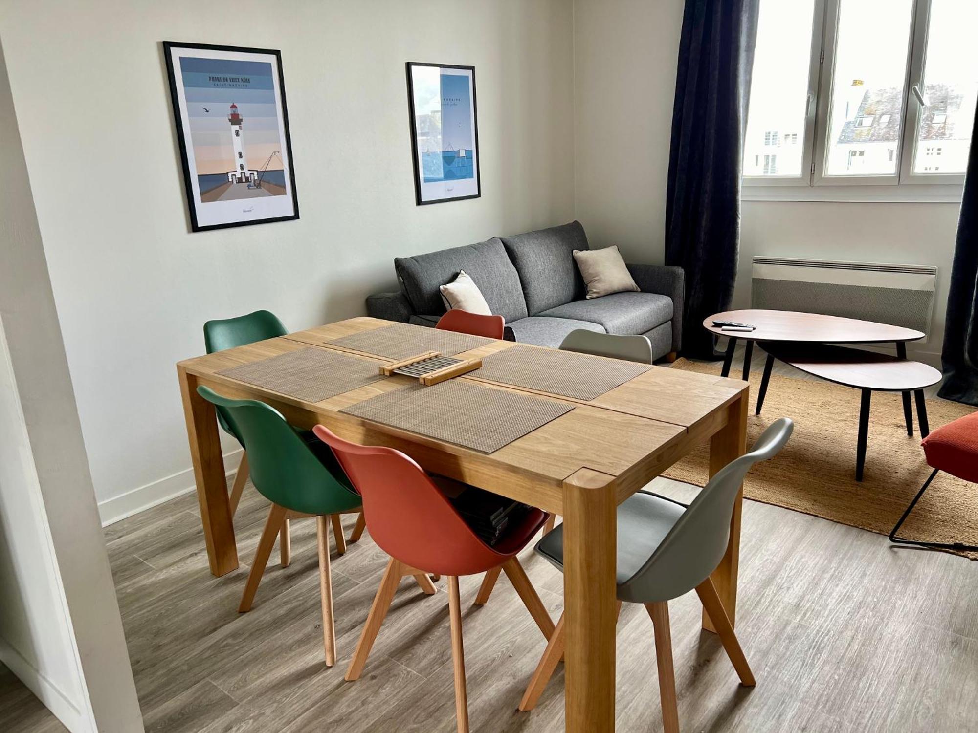 Appartsaintnazaire - Saint Nazaire - 5 Appartements - Centre Ville Dış mekan fotoğraf