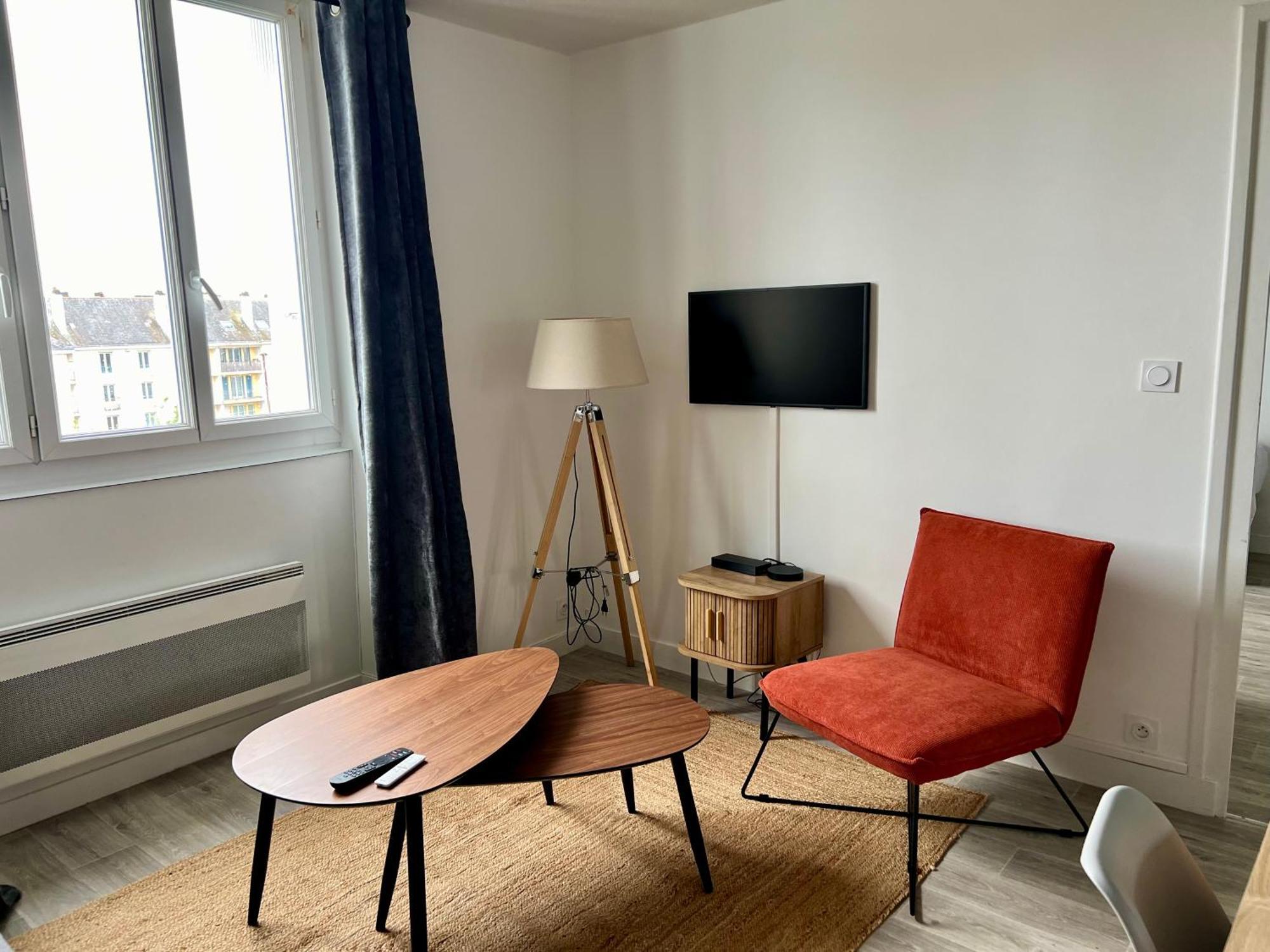 Appartsaintnazaire - Saint Nazaire - 5 Appartements - Centre Ville Dış mekan fotoğraf