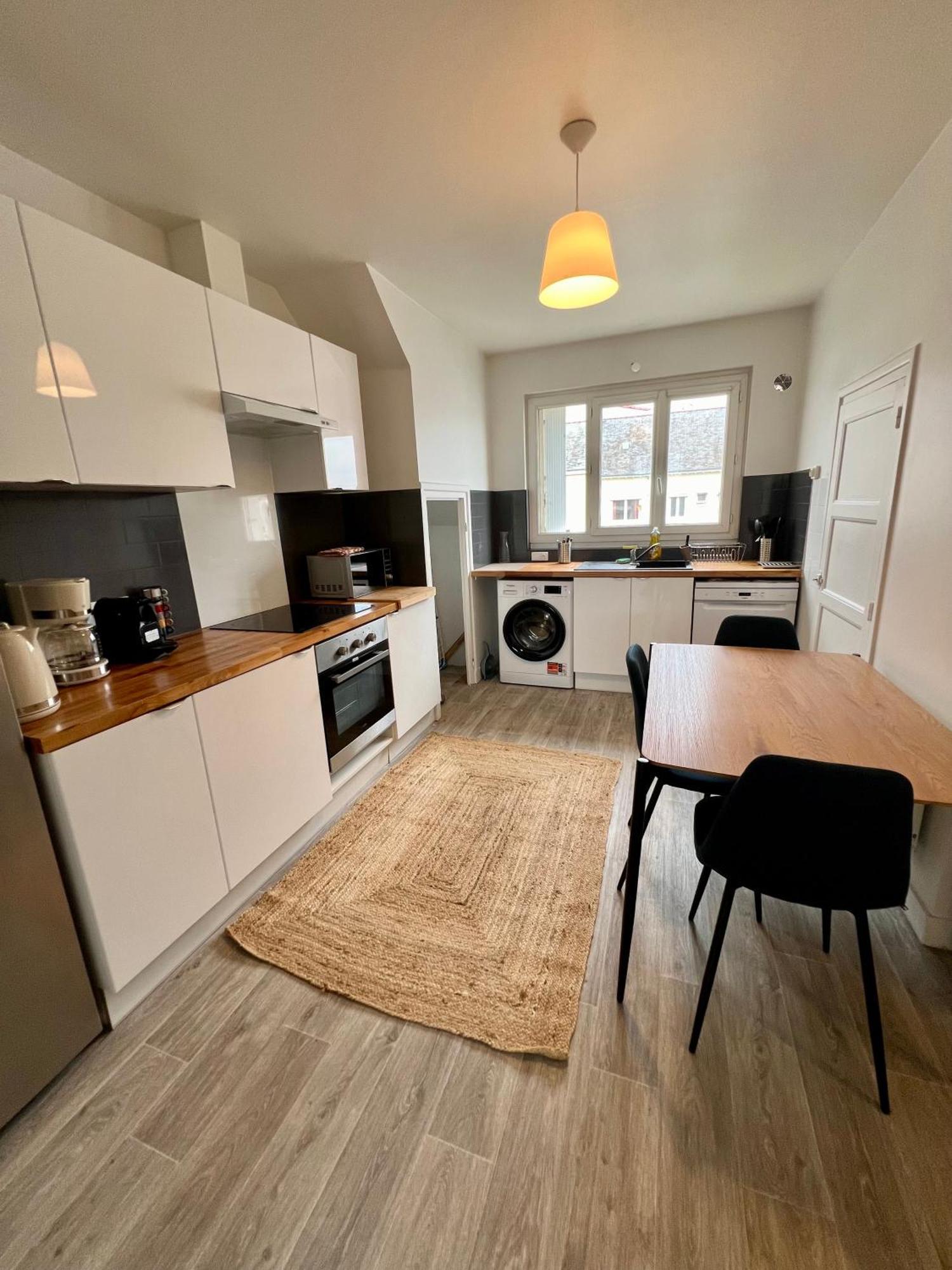 Appartsaintnazaire - Saint Nazaire - 5 Appartements - Centre Ville Dış mekan fotoğraf