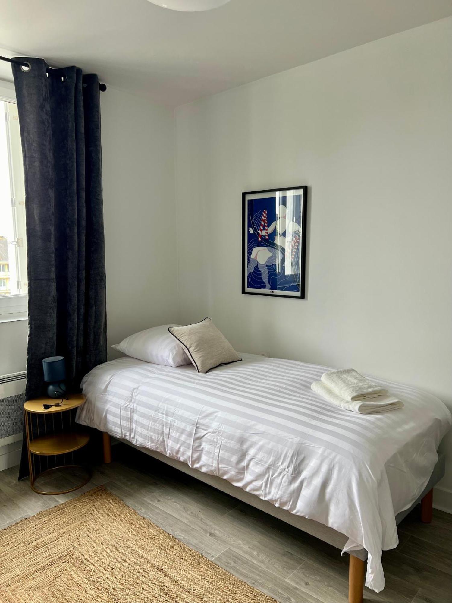 Appartsaintnazaire - Saint Nazaire - 5 Appartements - Centre Ville Dış mekan fotoğraf