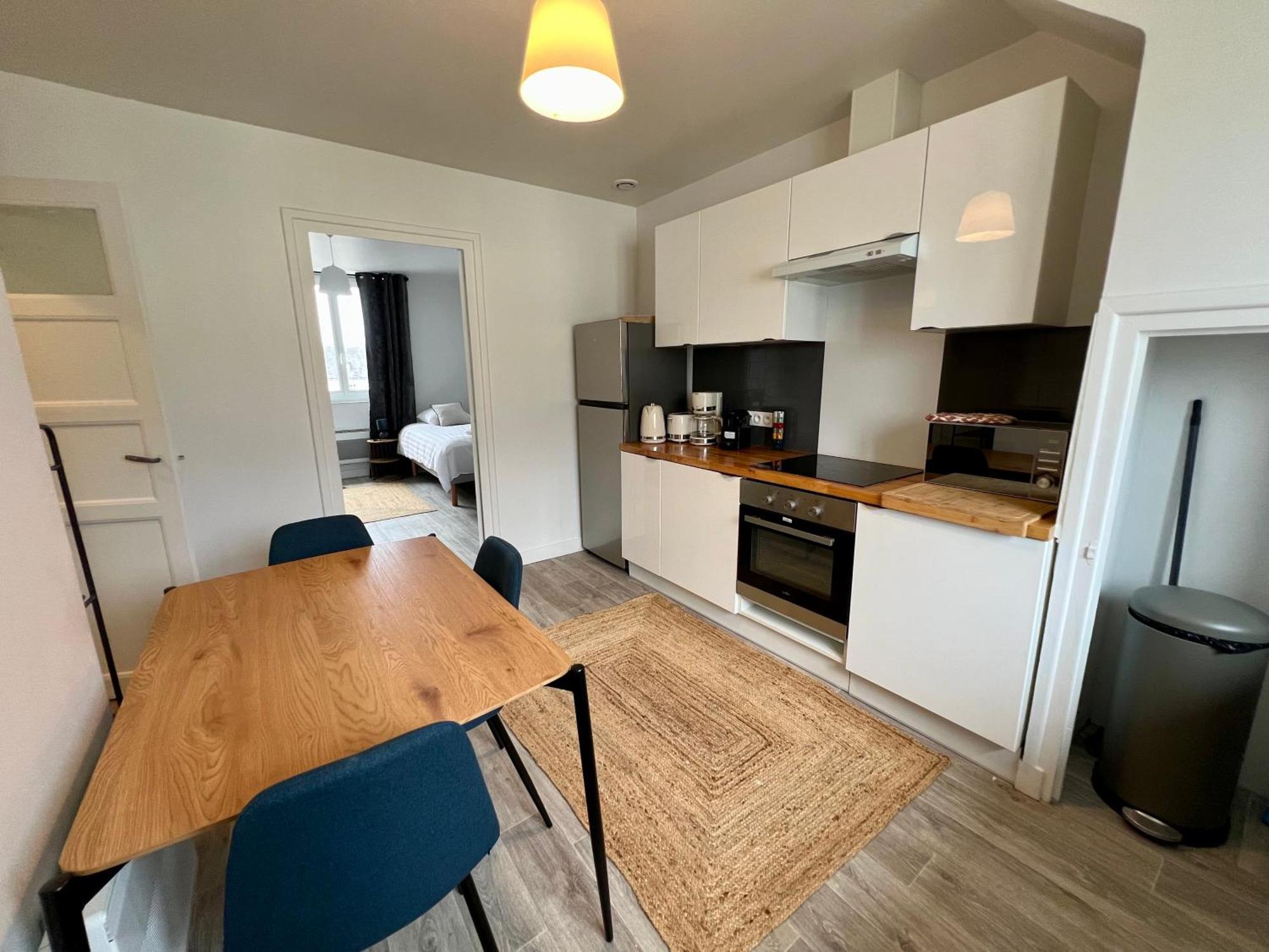 Appartsaintnazaire - Saint Nazaire - 5 Appartements - Centre Ville Dış mekan fotoğraf