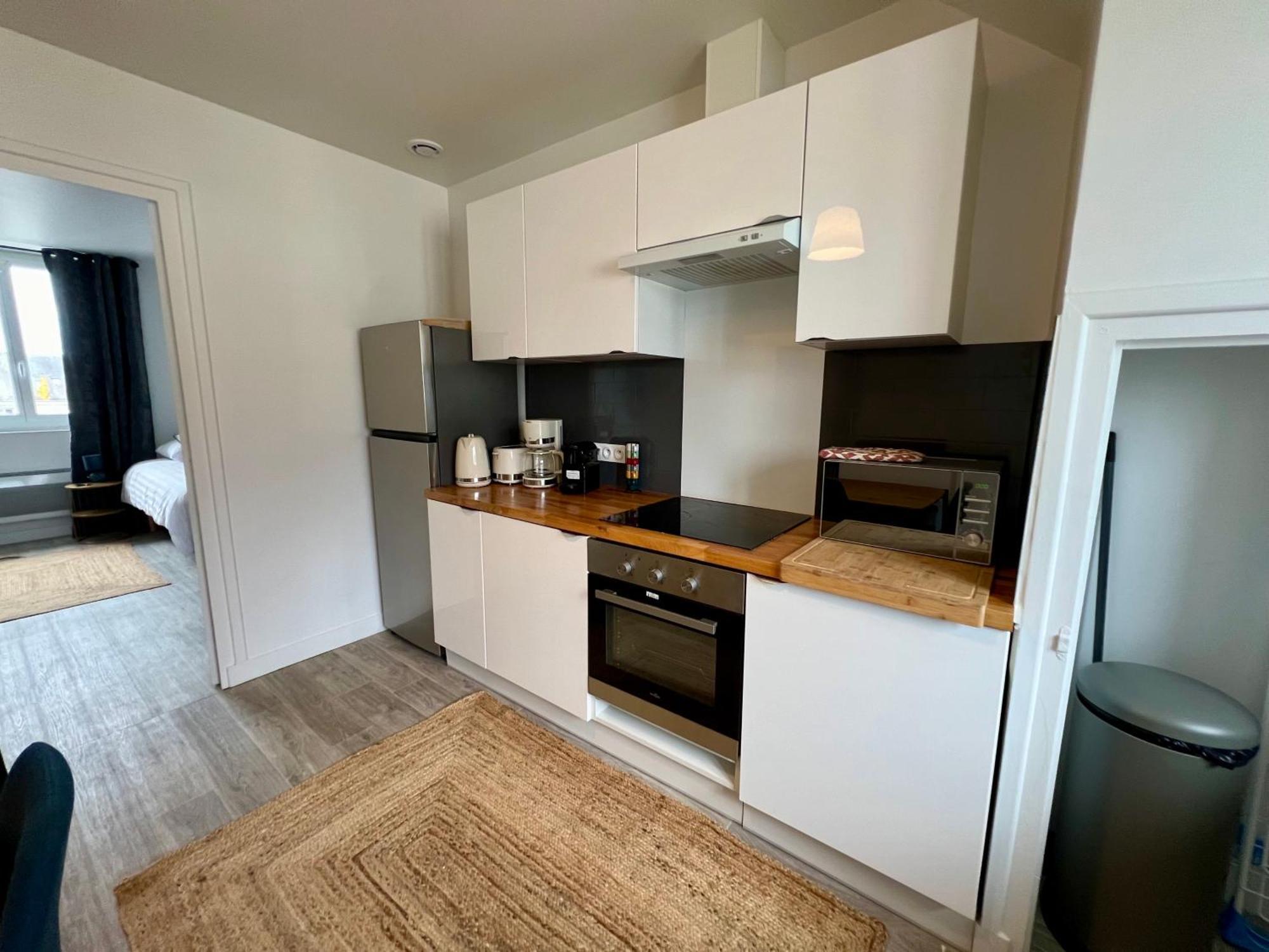 Appartsaintnazaire - Saint Nazaire - 5 Appartements - Centre Ville Dış mekan fotoğraf