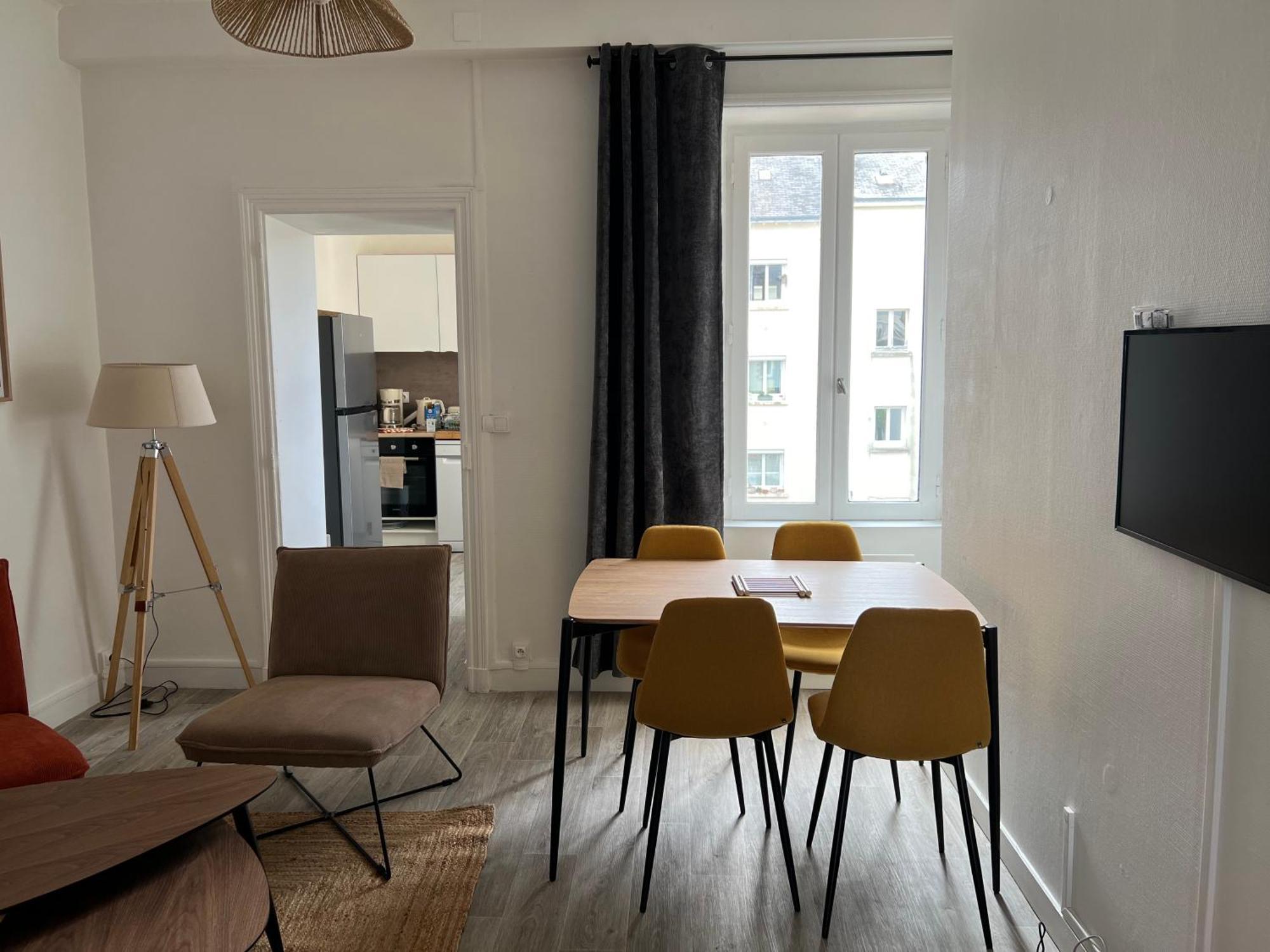 Appartsaintnazaire - Saint Nazaire - 5 Appartements - Centre Ville Dış mekan fotoğraf
