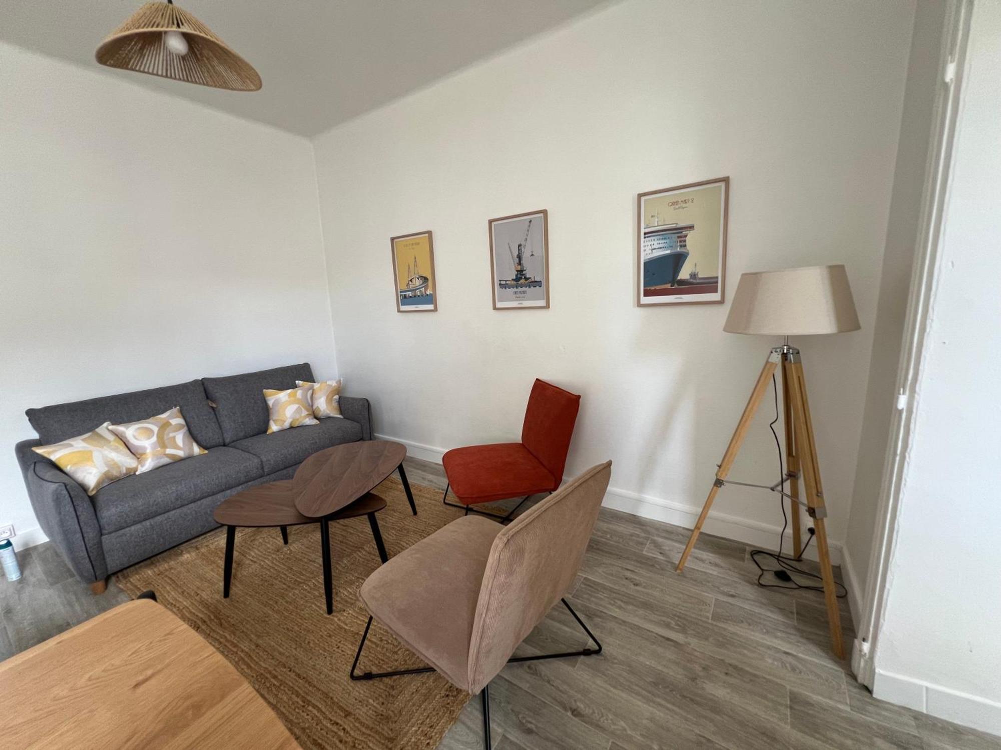 Appartsaintnazaire - Saint Nazaire - 5 Appartements - Centre Ville Dış mekan fotoğraf