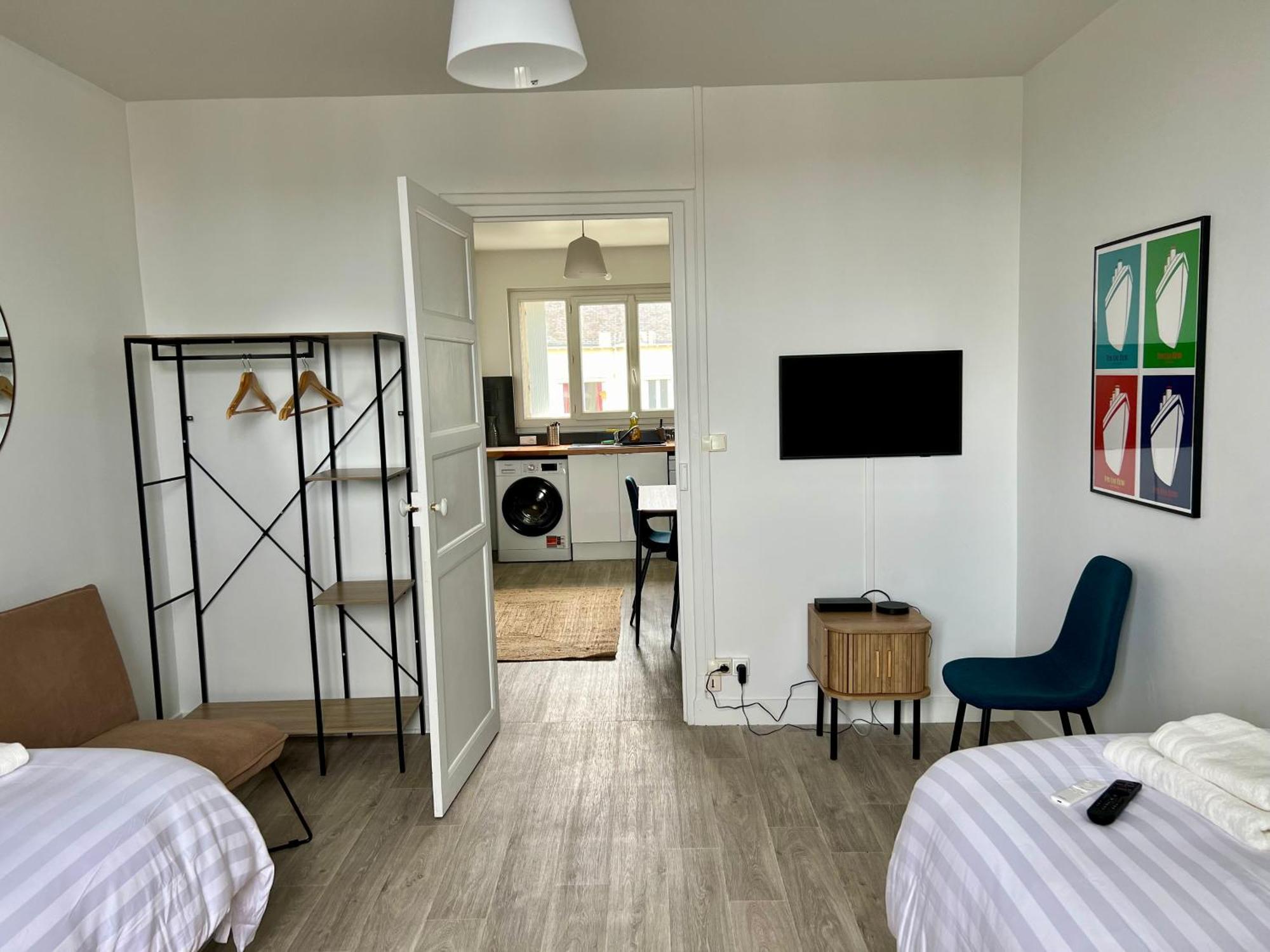 Appartsaintnazaire - Saint Nazaire - 5 Appartements - Centre Ville Dış mekan fotoğraf