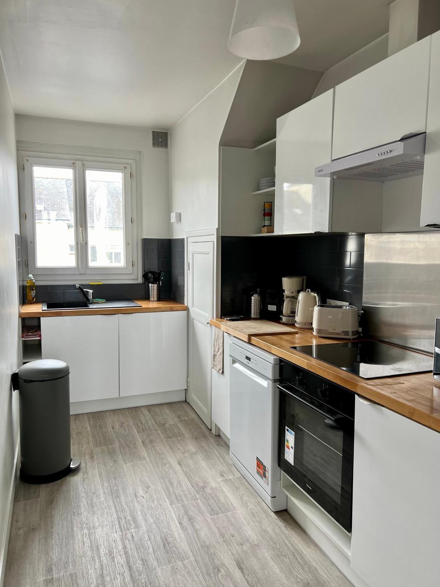 Appartsaintnazaire - Saint Nazaire - 5 Appartements - Centre Ville Dış mekan fotoğraf