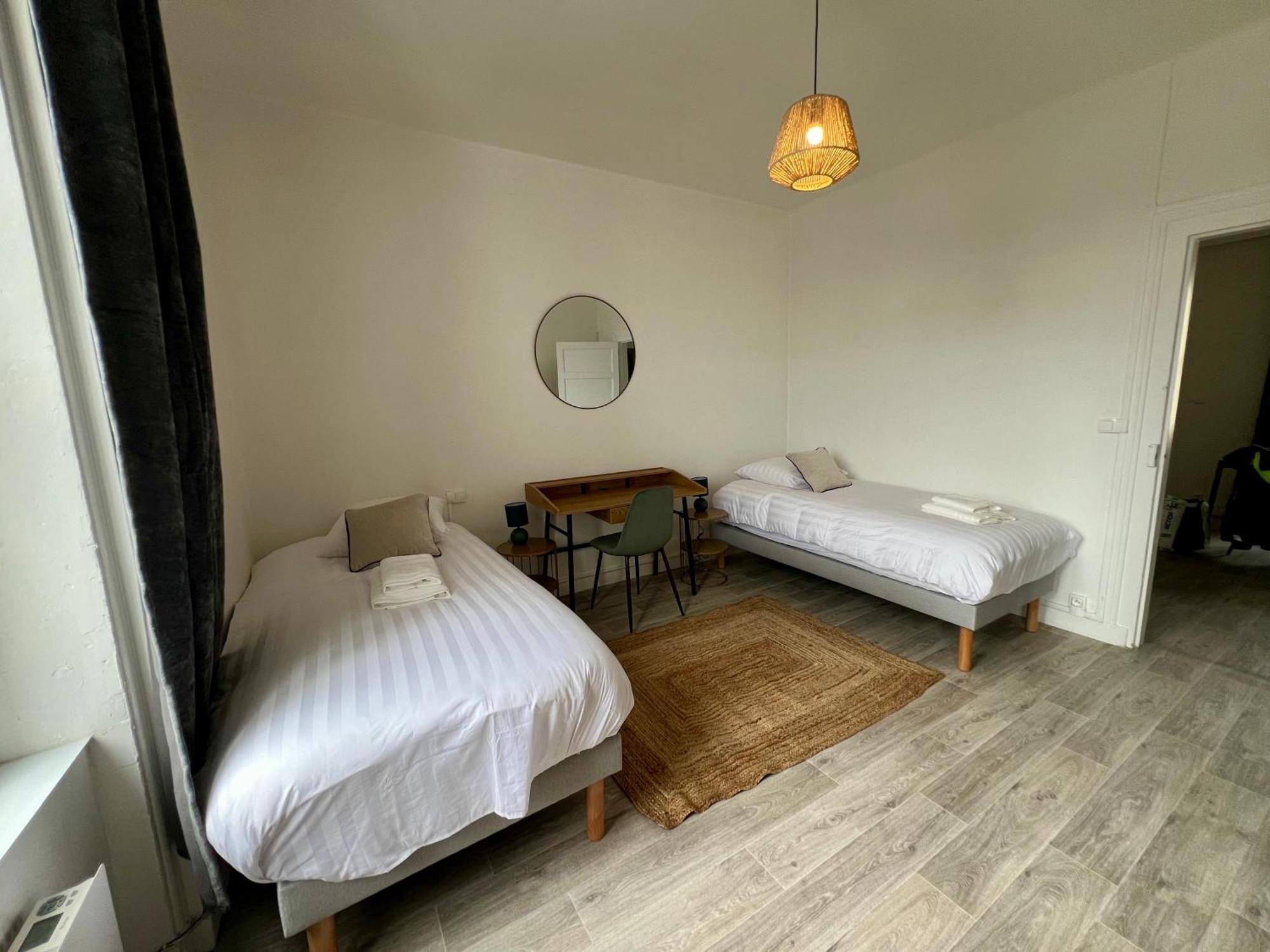 Appartsaintnazaire - Saint Nazaire - 5 Appartements - Centre Ville Dış mekan fotoğraf