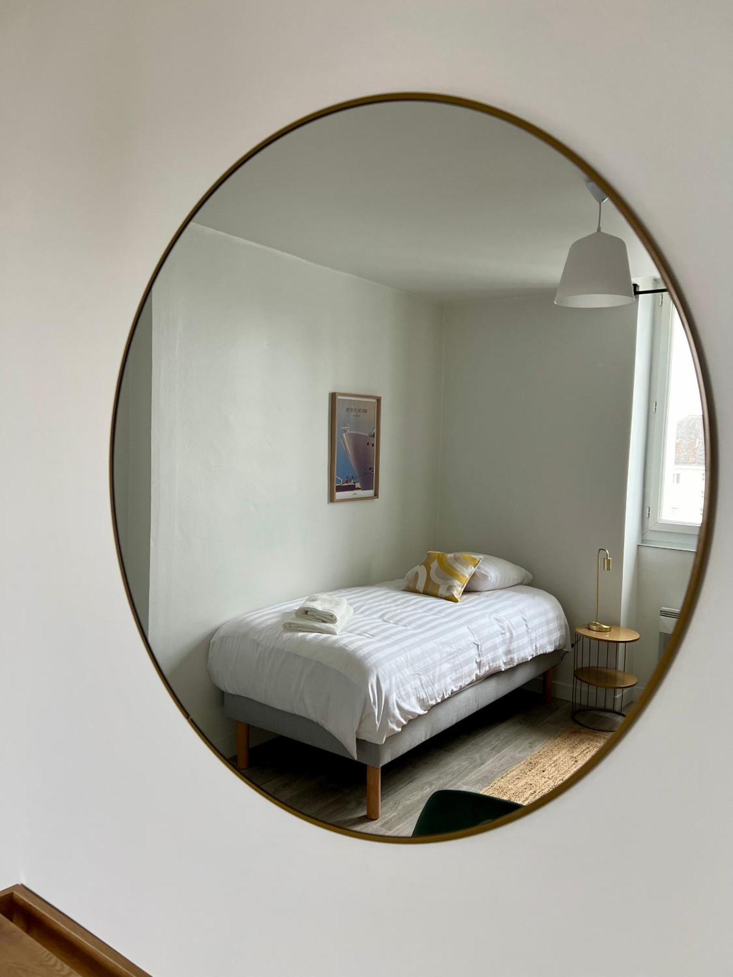 Appartsaintnazaire - Saint Nazaire - 5 Appartements - Centre Ville Dış mekan fotoğraf