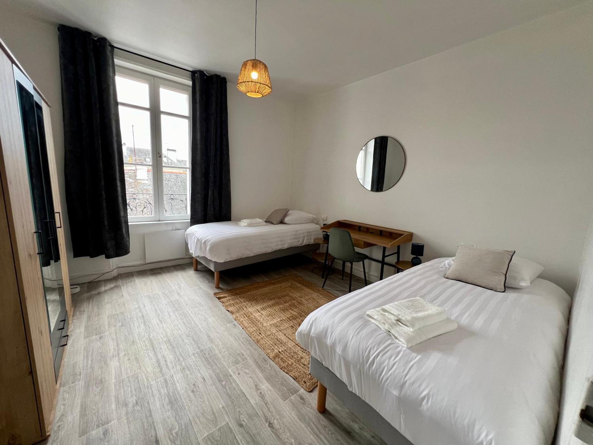 Appartsaintnazaire - Saint Nazaire - 5 Appartements - Centre Ville Dış mekan fotoğraf